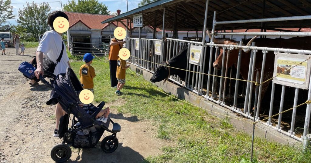 ハイジ 牧場 ベビーカー