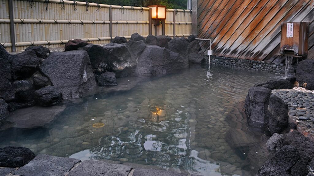 ながぬま温泉_露天風呂