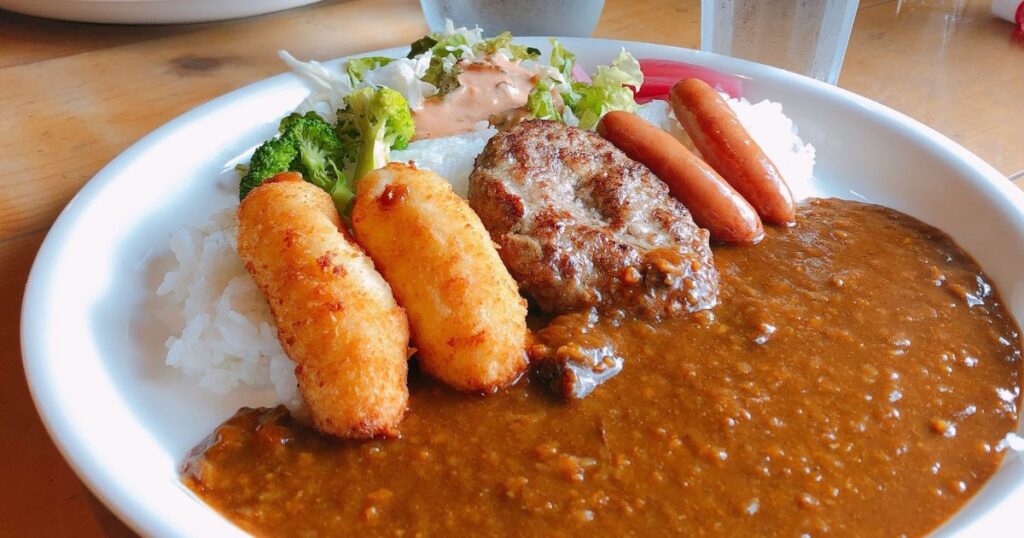 ファームレストラン ハーベスト_ハーベストカレー